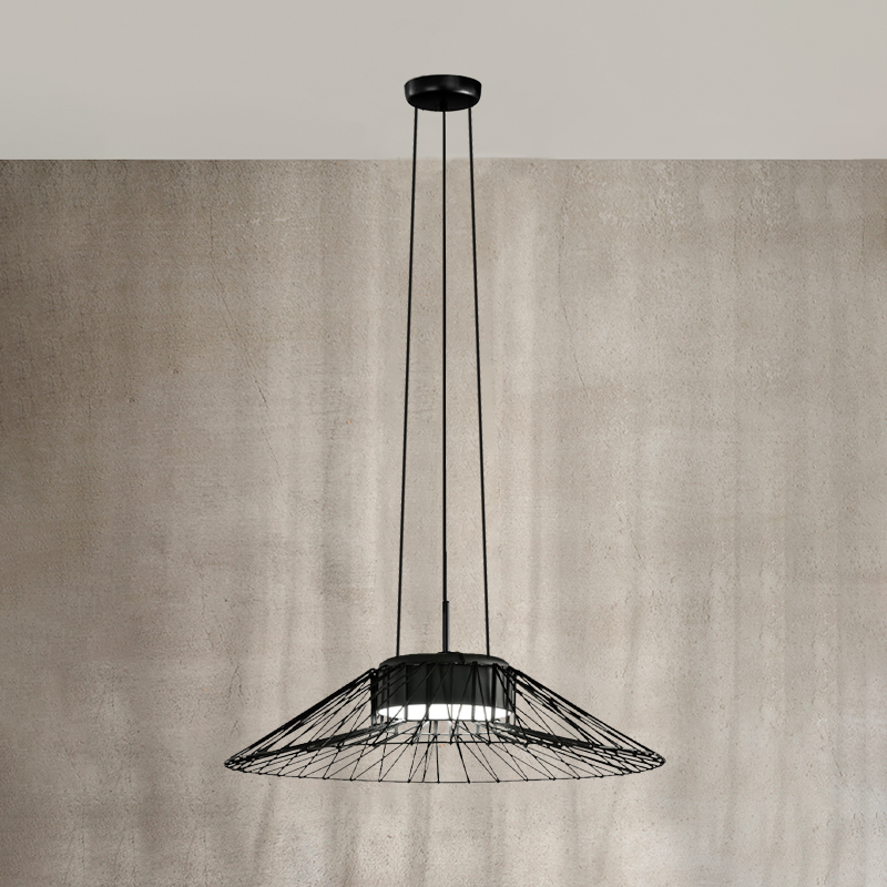 Bimba by Ole – 39 3/8″ x 8 11/16″ Suspension, Pendant offers quality European interior lighting design | Zaneen Design